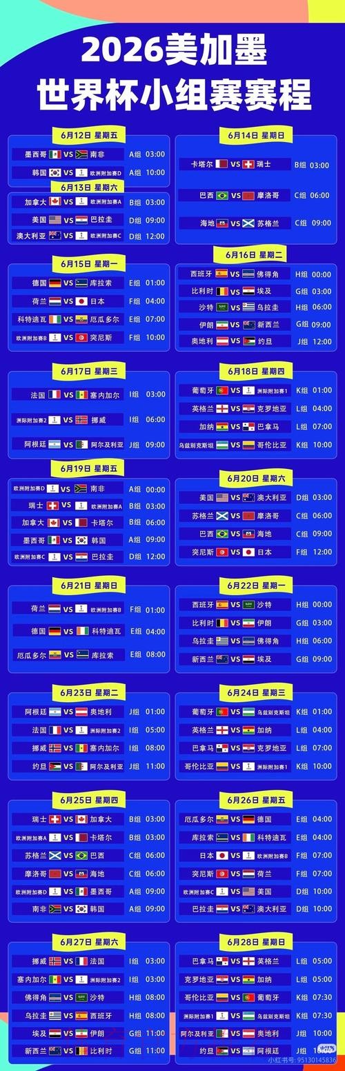 2026世界杯直播实时更新观看指南怎么看